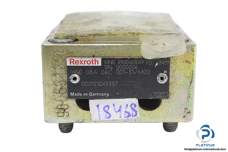 Rexroth-r900463049-adapter-plate(used)-1