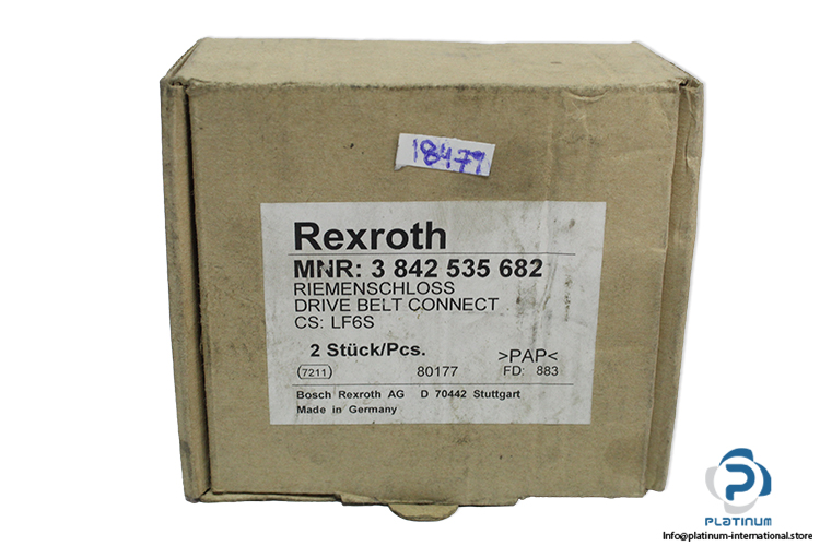 Rexroth-3842532682-belt-connector(new)-1