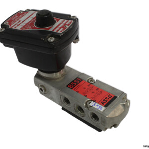 Asco 8551A409 Single Solenoid Valve