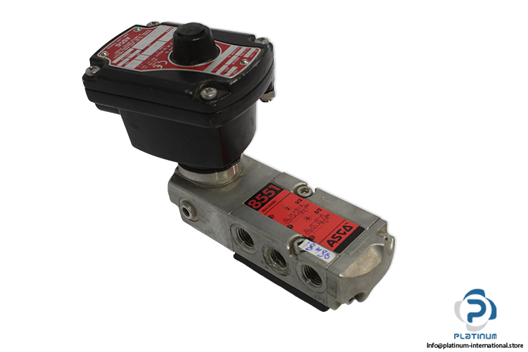 Asco-8551a409-single-solenoid-valve(used)