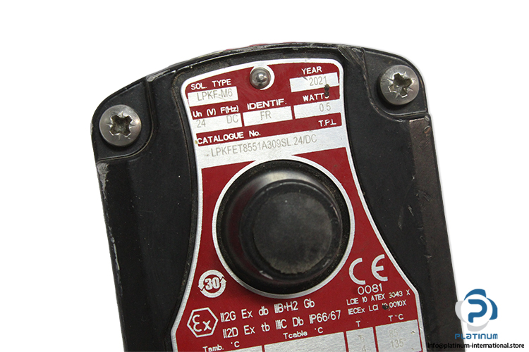 Asco-8551a409-single-solenoid-valve(used)-2