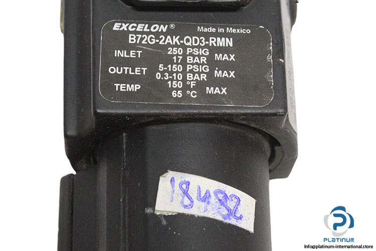 Norgren-b72g-2ak-qd3-rmn-filter-regulator(used)-1