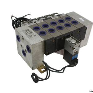 Konan-453z203c-valve-manifold-with-5-valves(used)