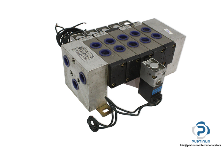Konan-453z203c-valve-manifold-with-5-valves(used)
