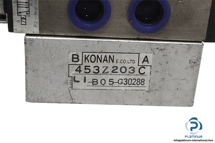 Konan-453z203c-valve-manifold-with-5-valves(used)-1