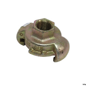 Ludecke-kig38-claw-coupling(used)