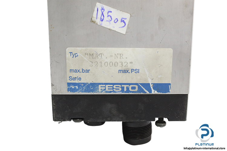 Festo-32100032-bus-module(used)-3