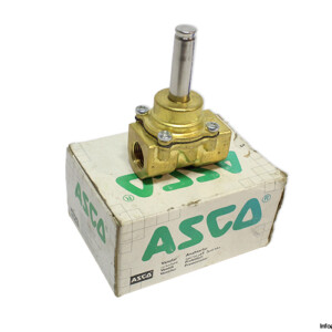 Asco SC E262C202N Solenoid Valve