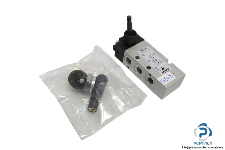 Camozzi-358-900-manual-valve(new)