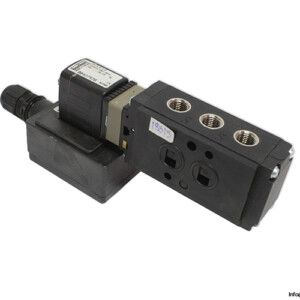 Burkert 6519 W 6,0 Flnsch PN2-8BAR 24V Ac/Dc 3W Single Solenoid Valve