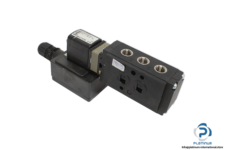 Burkert-6519w60flnschpn2-8bar24vacdc3w-single-solenoid-valve(new)