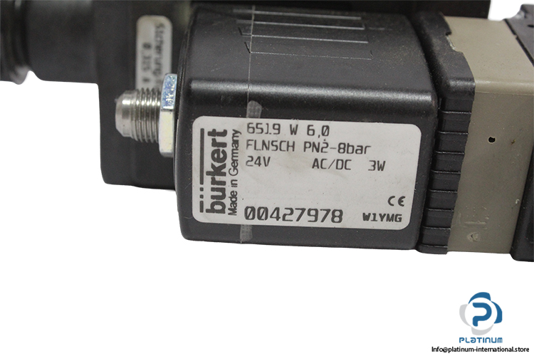 Burkert-6519w60flnschpn2-8bar24vacdc3w-single-solenoid-valve(new)-1