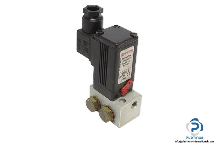 Norgren-m-7600-m-poppet-valve(used)