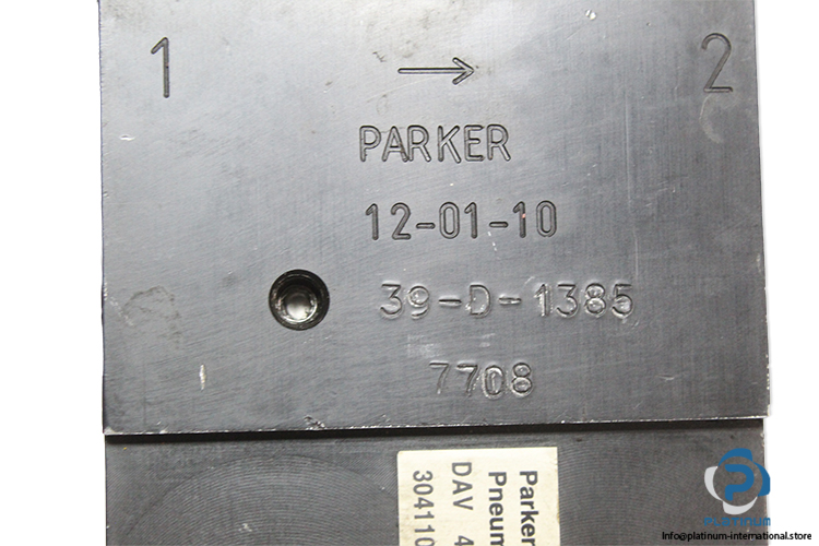 Parker-dav-410-or-o-slow-start-valve(used)-3