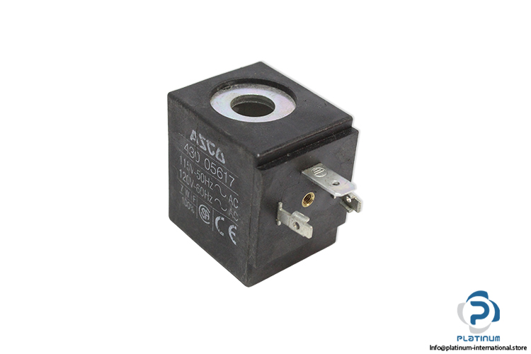 asco-430-05617-solenoid-coil(used)