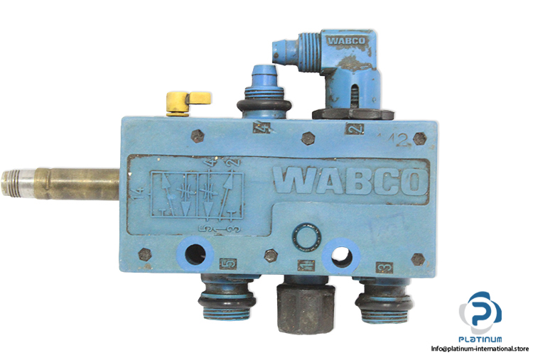 Wabco-5727400990-solenoid-valve(used)-2