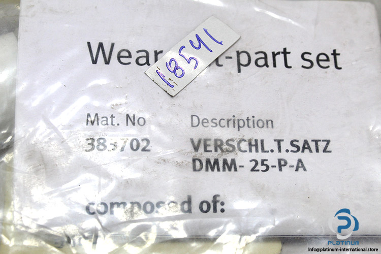 Festo-383702-wear-part-set(new)-2