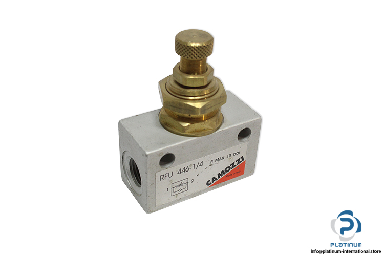 Camozzi-rfu-446-1-4-flow-control-valve(new)