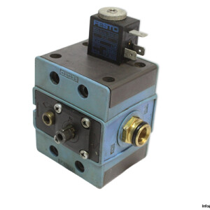 Festo 14329 Single Solenoid Valve