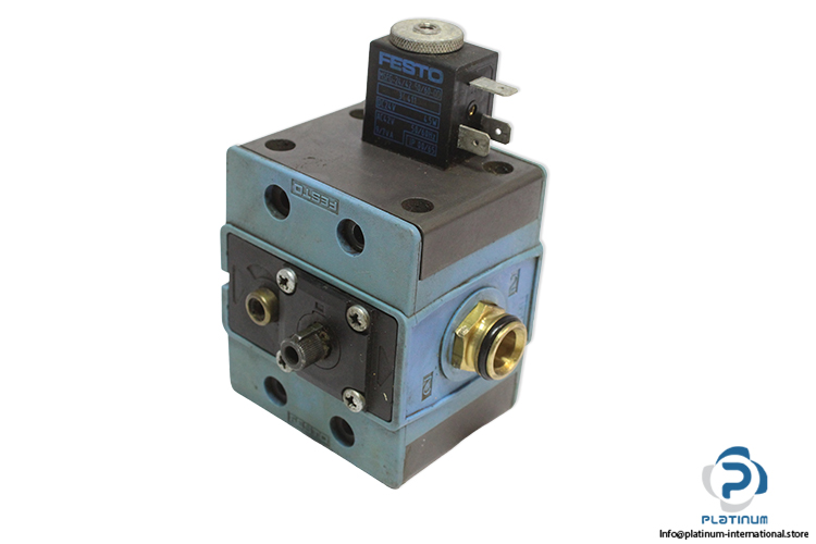Festo-14329-single-solenoid-valve(used)