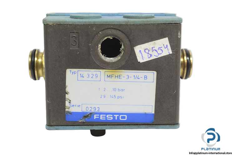 Festo-14329-single-solenoid-valve(used)-2