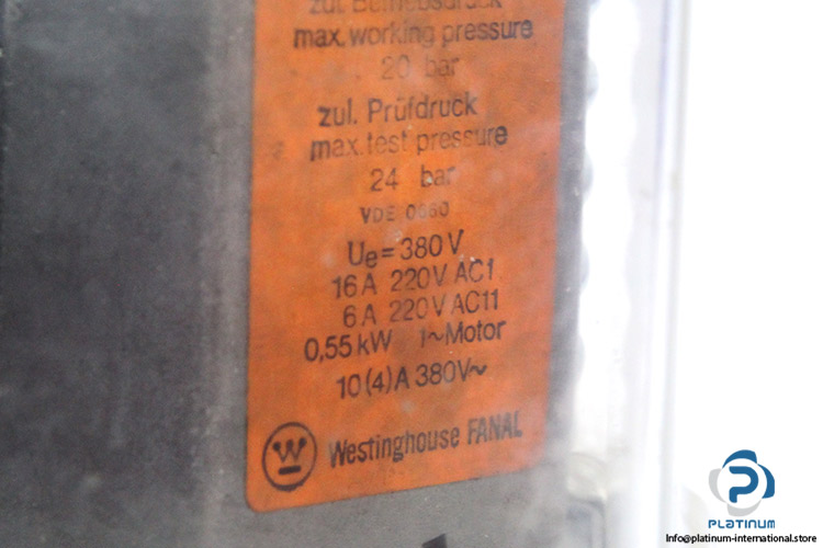 Fanal-ff4-8-pressure-switch(used)-3