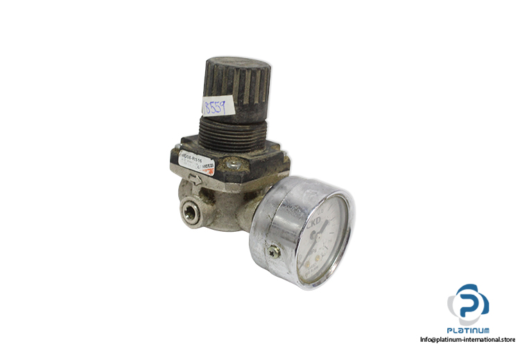 Camozzi-m008-rs16-pressure-regulator(used)