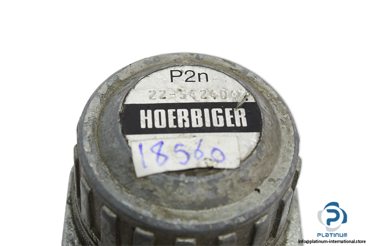 Hoerbiger-22-542404-portion-regulator(used)-1
