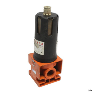 Becker-co-3.213.426-pneumatic-filter(used)