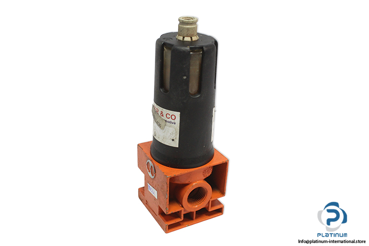 Becker-co-3.213.426-pneumatic-filter(used)