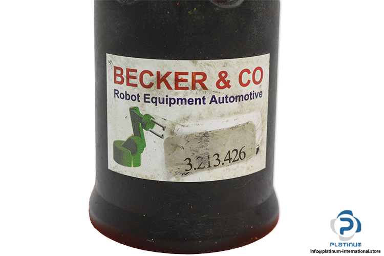 Becker-co-3.213.426-pneumatic-filter(used)-1