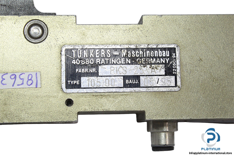 Tunkers-rks-25-a-pneumatic-power-clamp(used)-1