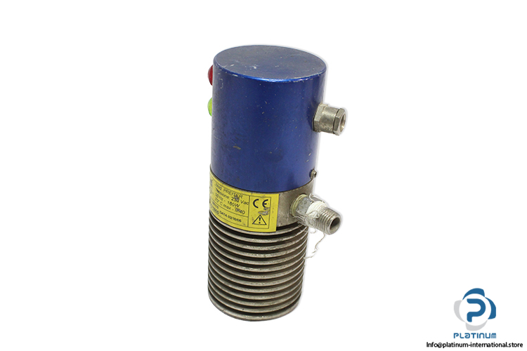 Cryotek-900110-preiter-dry-preheater(used)