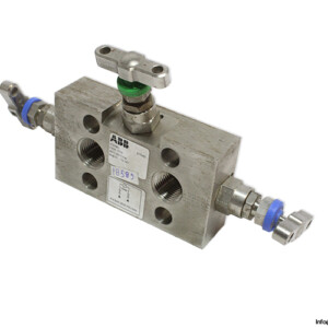 ABB HDS3MEL 3-VALVE Manifold