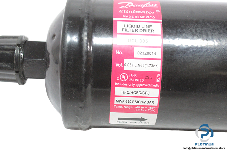 Danfoss-dcl-305-hermetic-filter-drier(new)-2