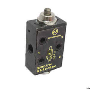 Norgren Martonair S/666F/14 Inline Valve