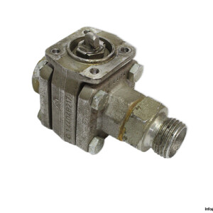 Mecafrance-ca66hp-ball-valve(used)