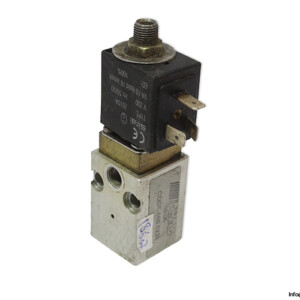 Abac-600.0228-solenoid-valve(used)