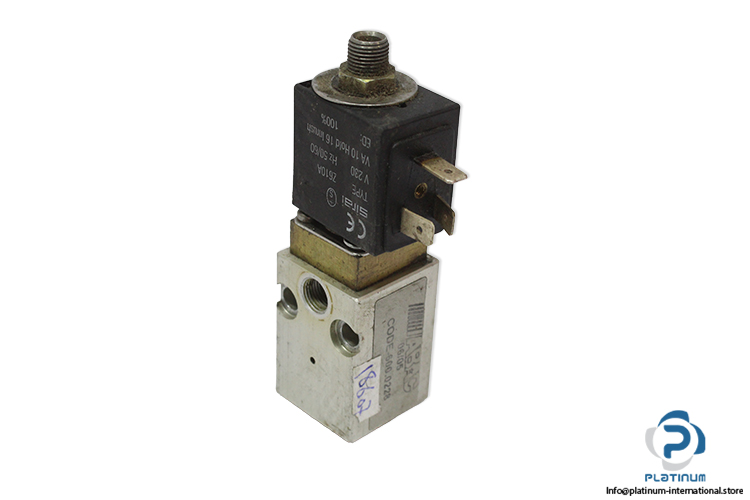 Abac-600.0228-solenoid-valve(used)