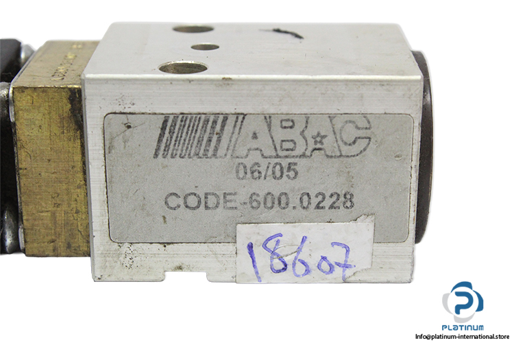 Abac-600.0228-solenoid-valve(used)-1
