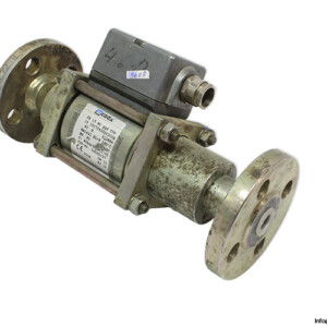 Coax-fk-15-nc-ggd-tuv-coaxial-valve(used)