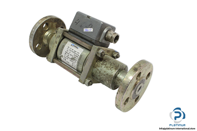 Coax-fk-15-nc-ggd-tuv-coaxial-valve(used)