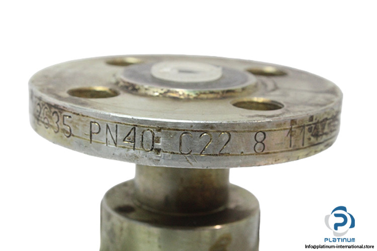 Coax-fk-15-nc-ggd-tuv-coaxial-valve(used)-4