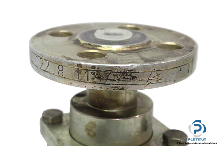 Coax-fk-15-nc-ggd-tuv-coaxial-valve(used)-5