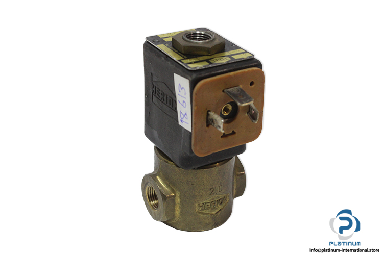 Herion-92018-solenoid-valve(used)