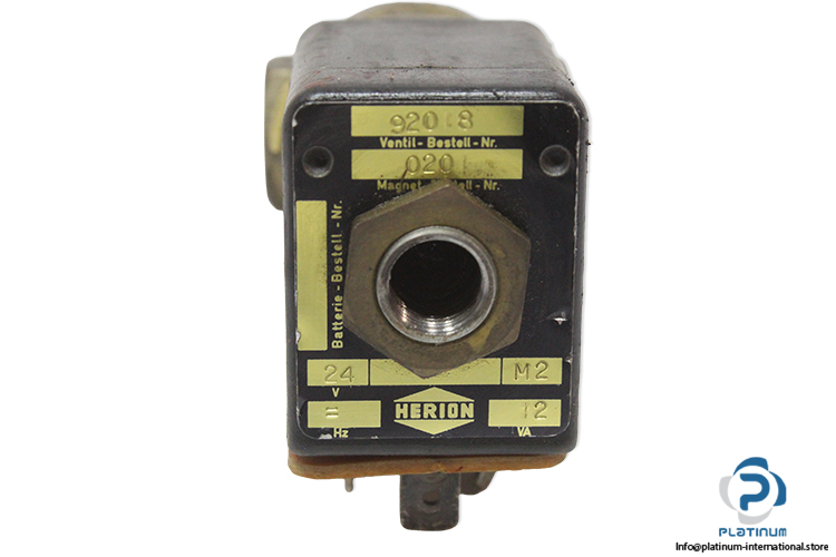 Herion-92018-solenoid-valve(used)-1