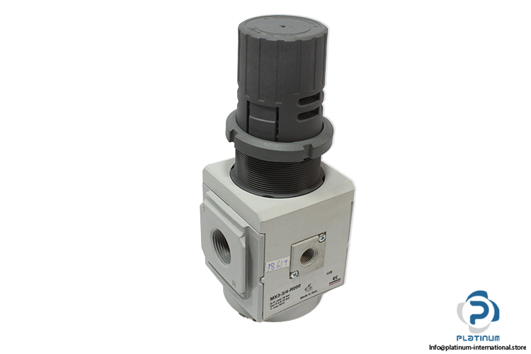 Camozzi-mx3-3-4-r000-pressure-regulator(new)