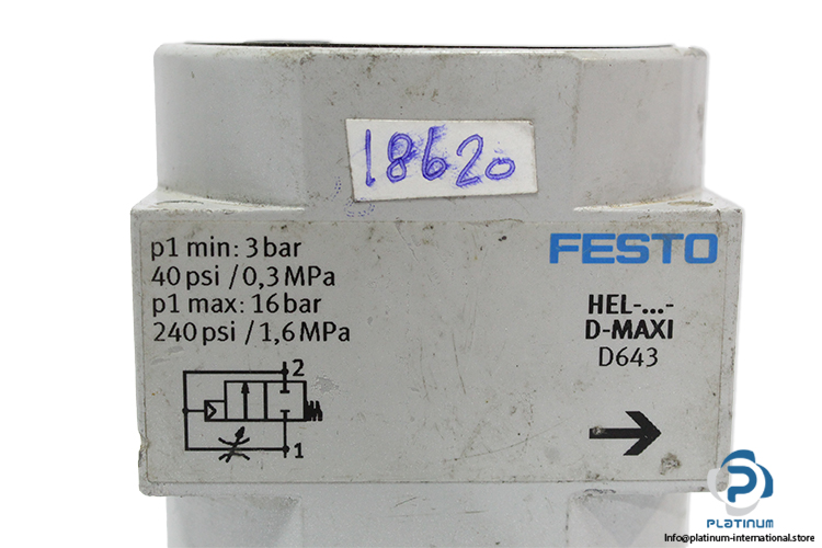 Festo-170692-on-off-valve(used)-1