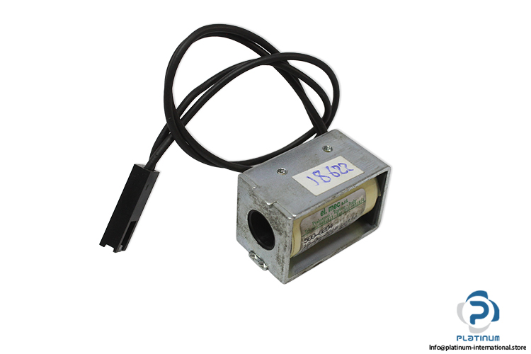el.mec-500-0804-solenoid-coil(used)