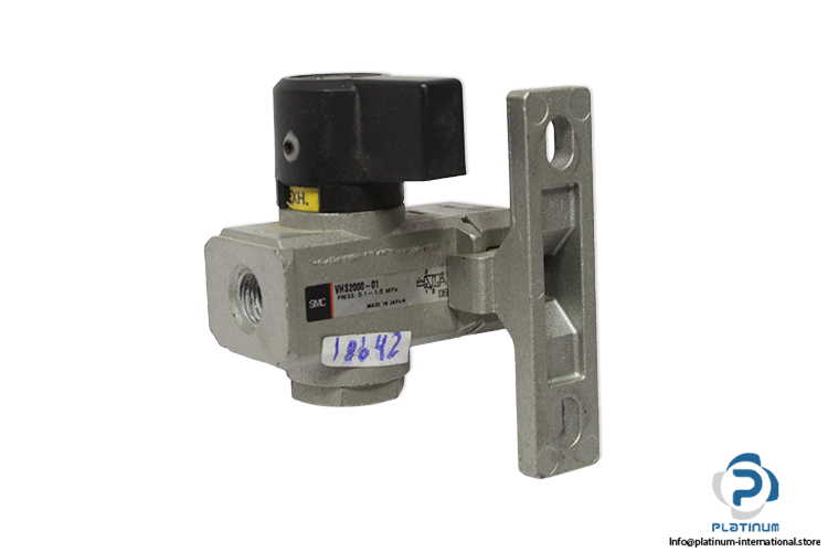 Smc-vhs2000-01-residual-pressure-relief-valve(used)
